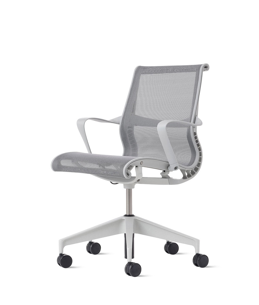 Setu Mineral/Mineral stol med faste arme
