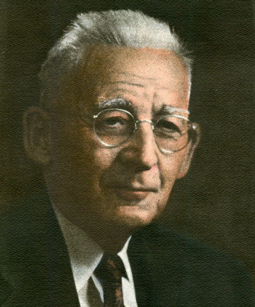 Fotografi af De Prees svigerfar og vores navnebror, Herman Miller.