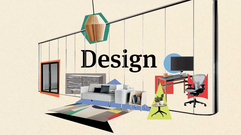 Herman Miller-video, der fortæller om, hvem vi er, med en strøm af billeder af produktion, materialer og kolleger over hele verden