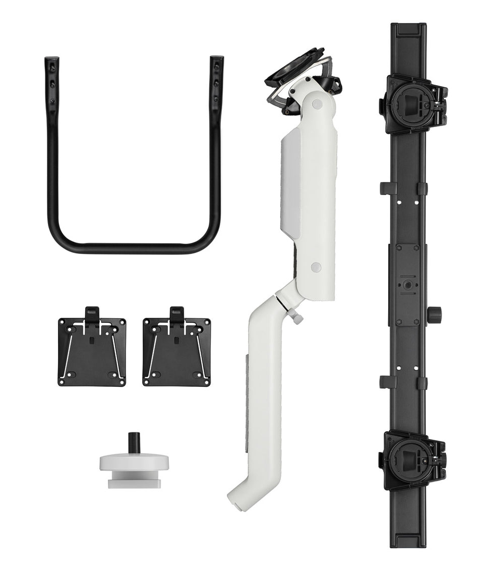 Dobbelt Flo X-skærmholder til store skærme