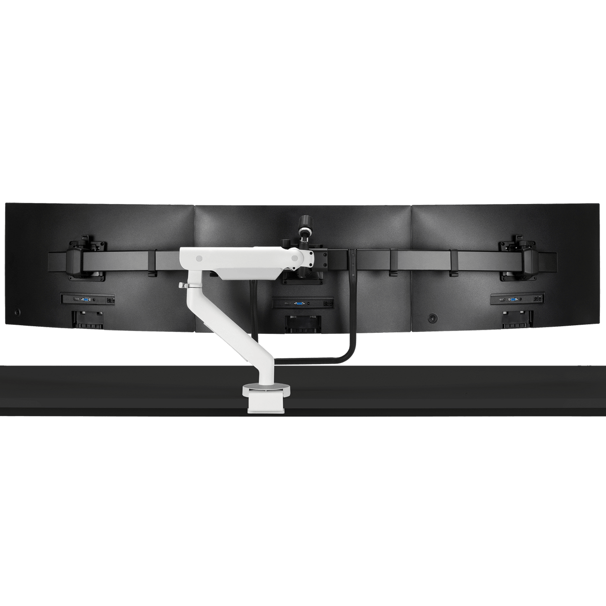 Tredobbelt Flo X-skærmholder til store skærme