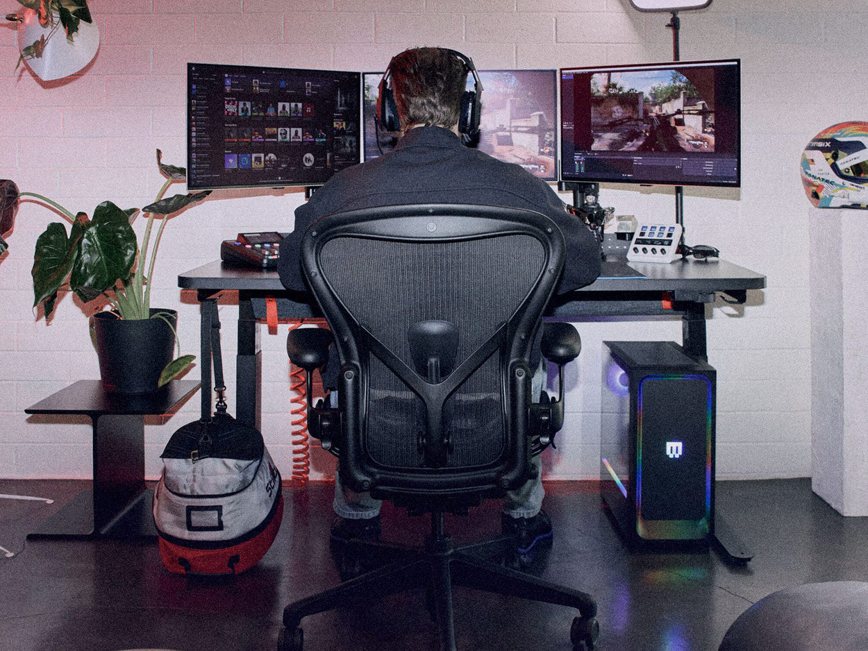An image on Herman Miller DK