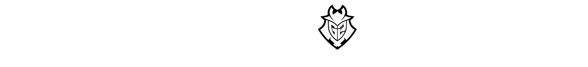 Herman Miller-logo med flere tegn efterfulgt af G2 Esports-logoet