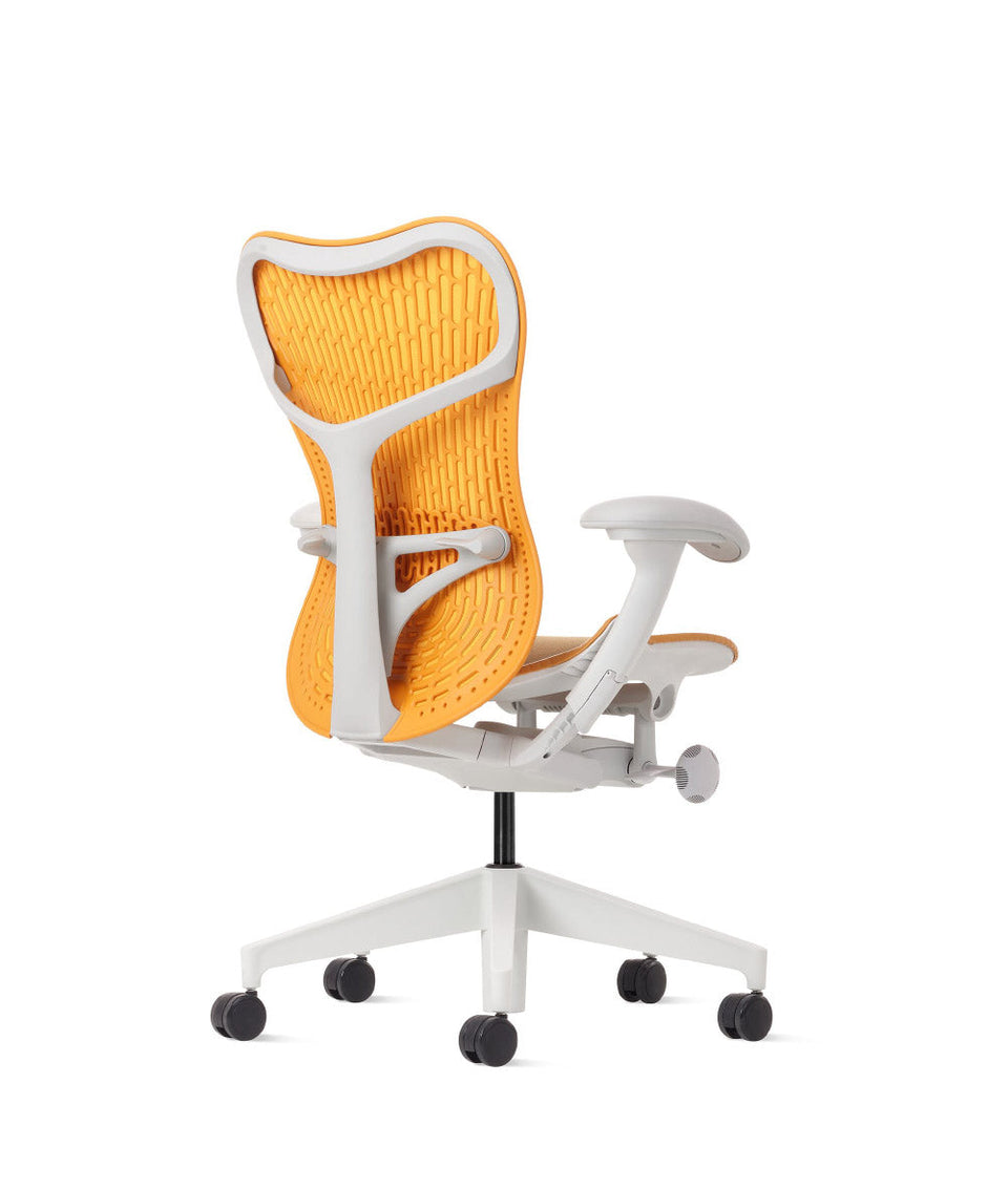 Mirra 2 Okker Butterfly kontorstol
