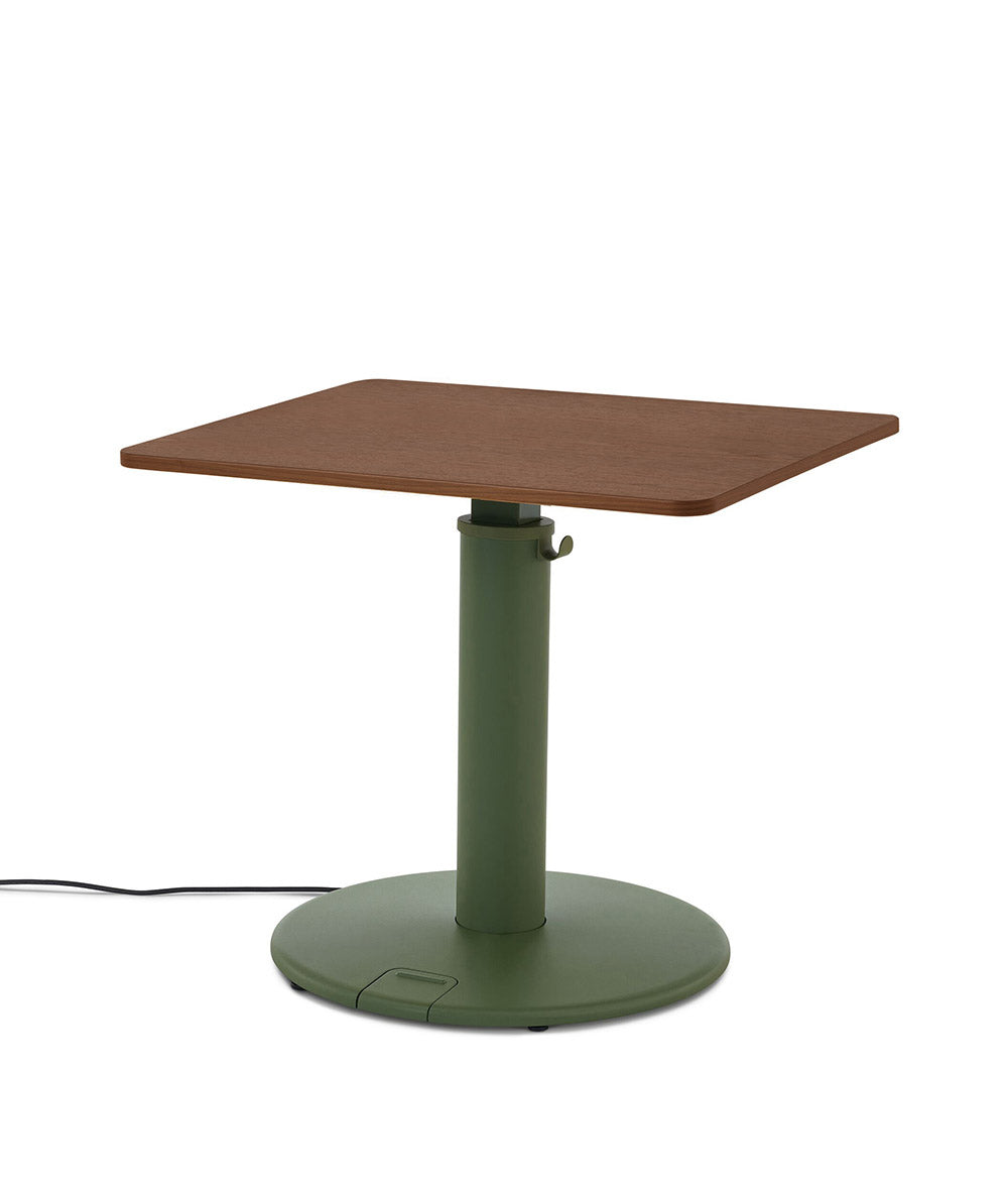 OE1 Rectangular Standing Desk Studio hvid