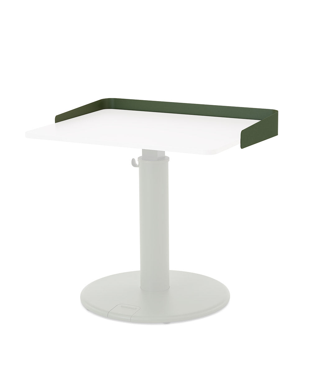 OE1 Rectangular Standing Desk Surround Studio hvid