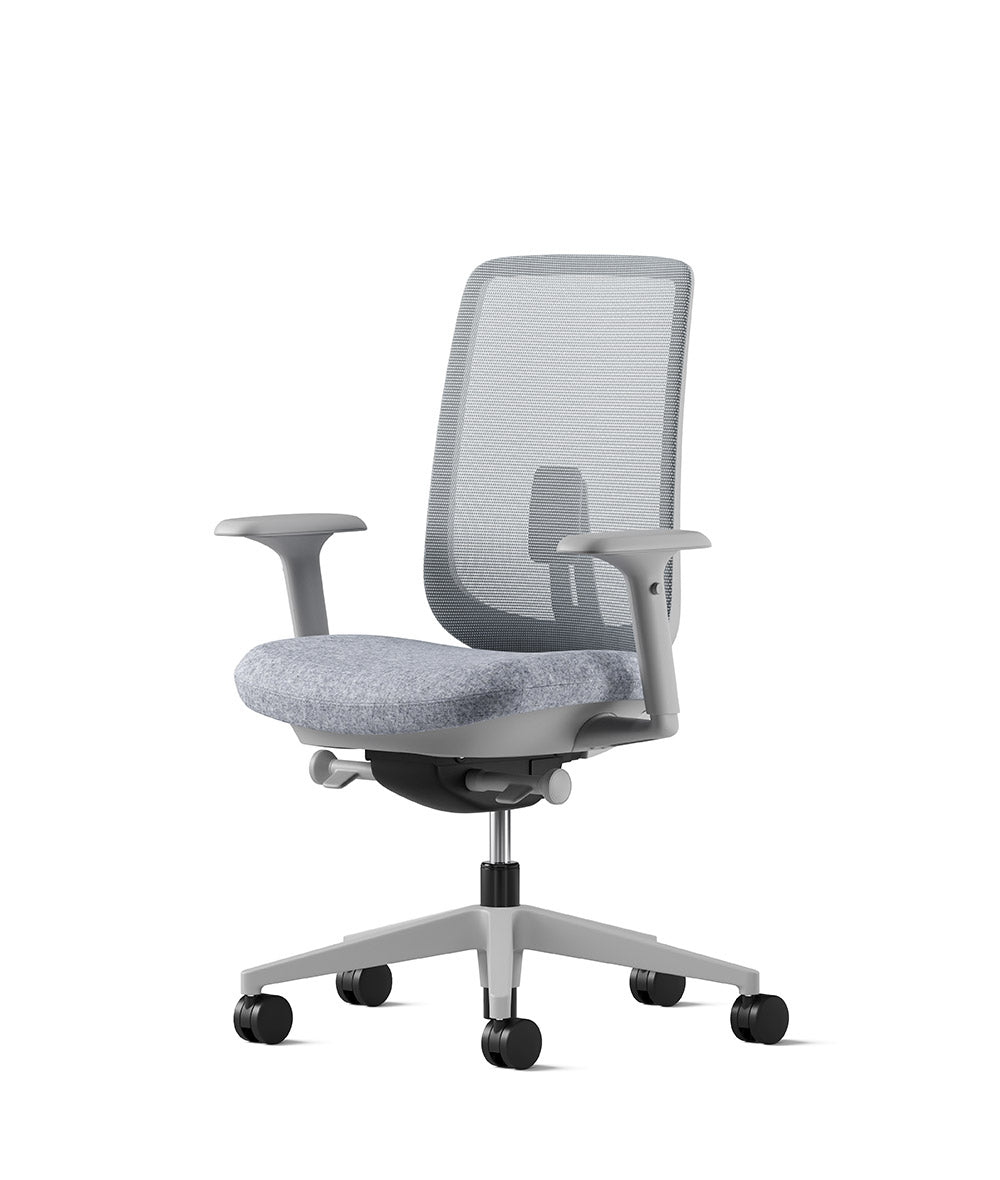 Verus Iceberg/Silverdale Suspension kontorstol