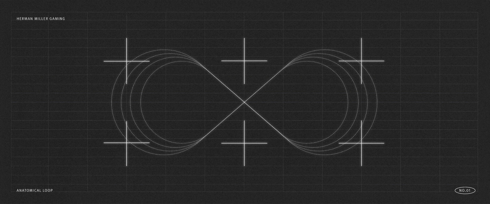Videnskabelig grafik, der viser anatomisk sløjfe – figur af otte på siden