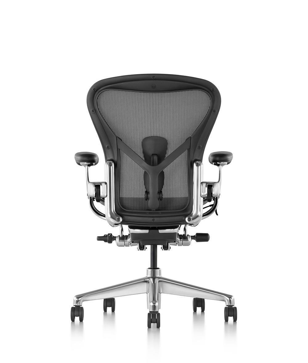 Aeron Grafit/Poleret kontorstol