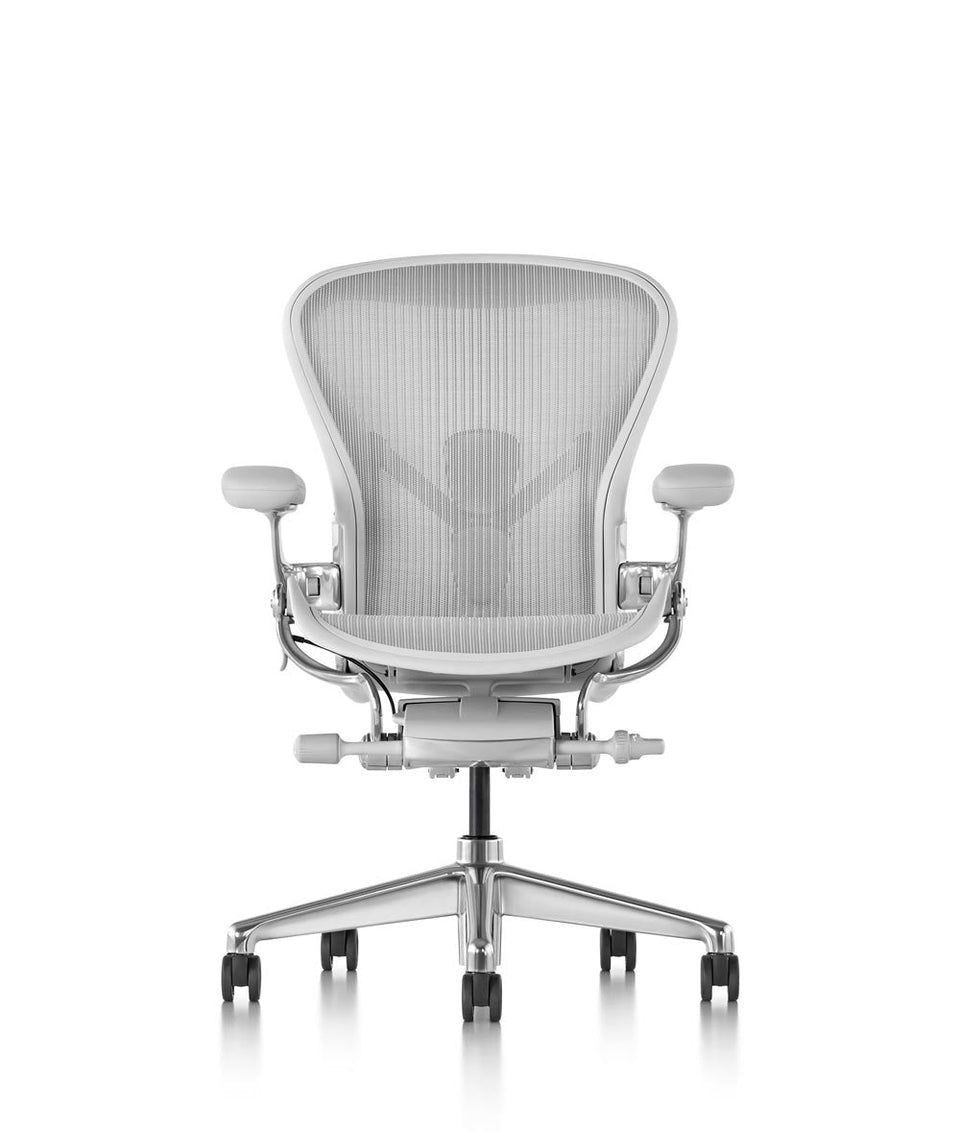 Aeron Mineral/Poleret kontorstol