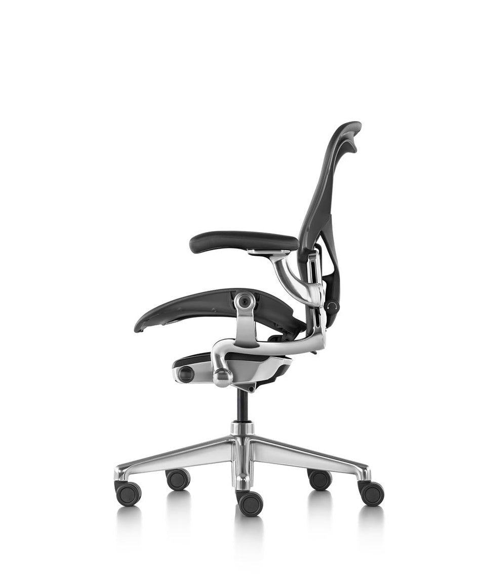 Aeron Grafit/Poleret kontorstol
