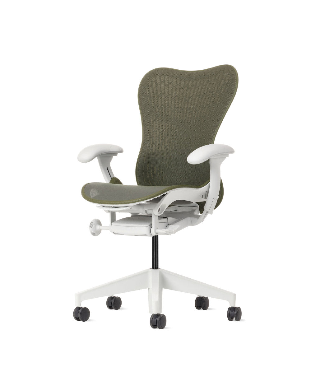 Mirra 2 Oliven Butterfly kontorstol