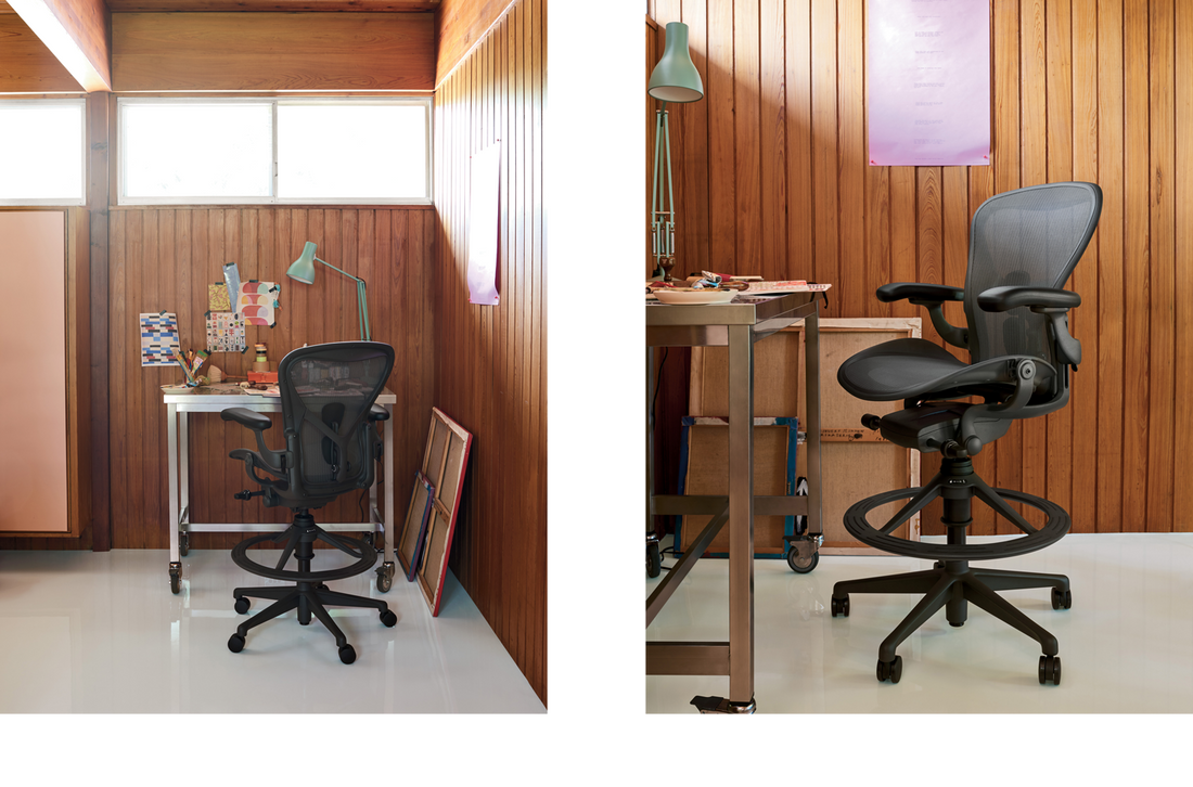 An image on Herman Miller DK