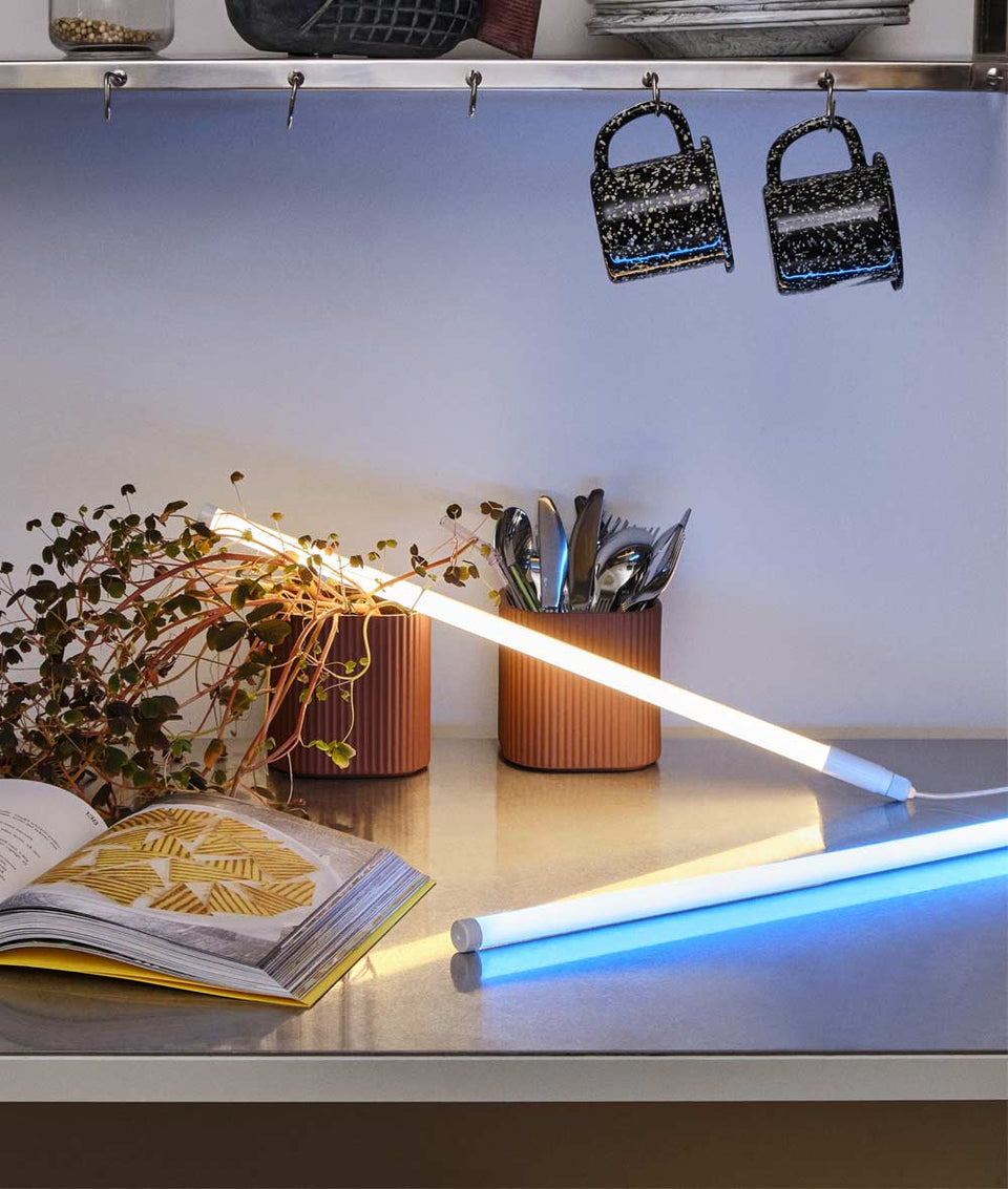 HAY lille neon LED-rÃ¸r