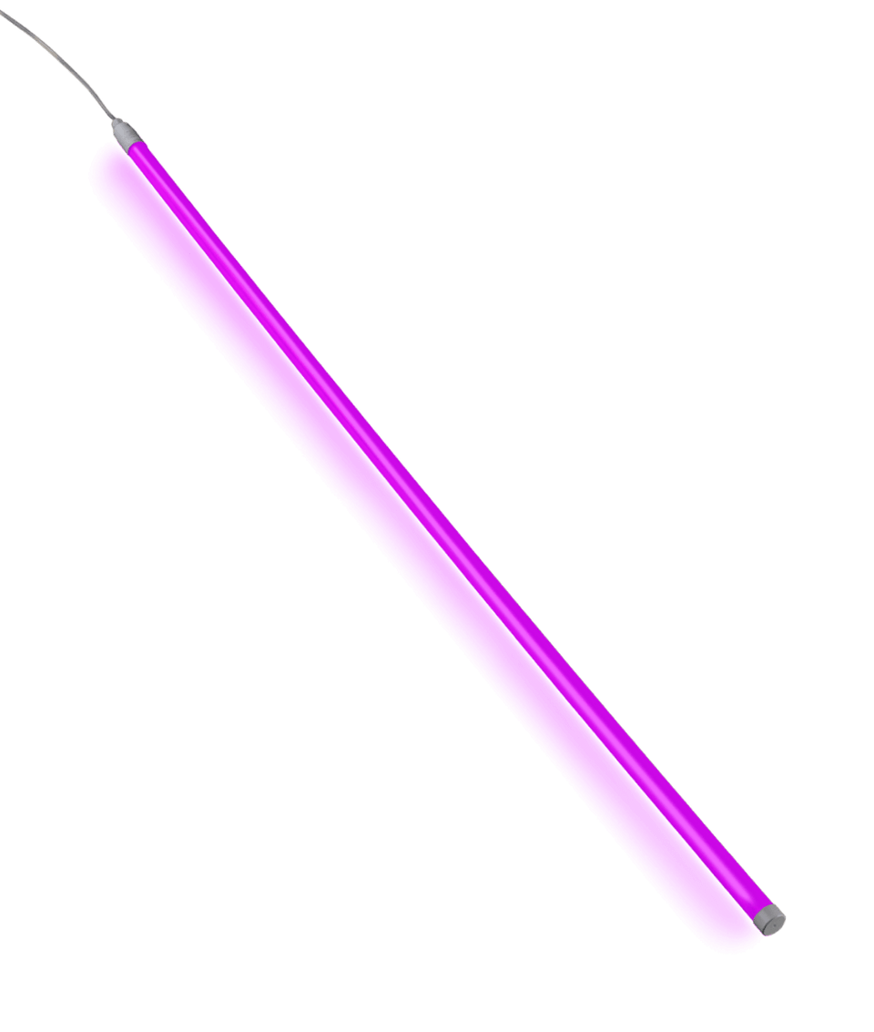 HAY stort neon LED-rÃ¸r