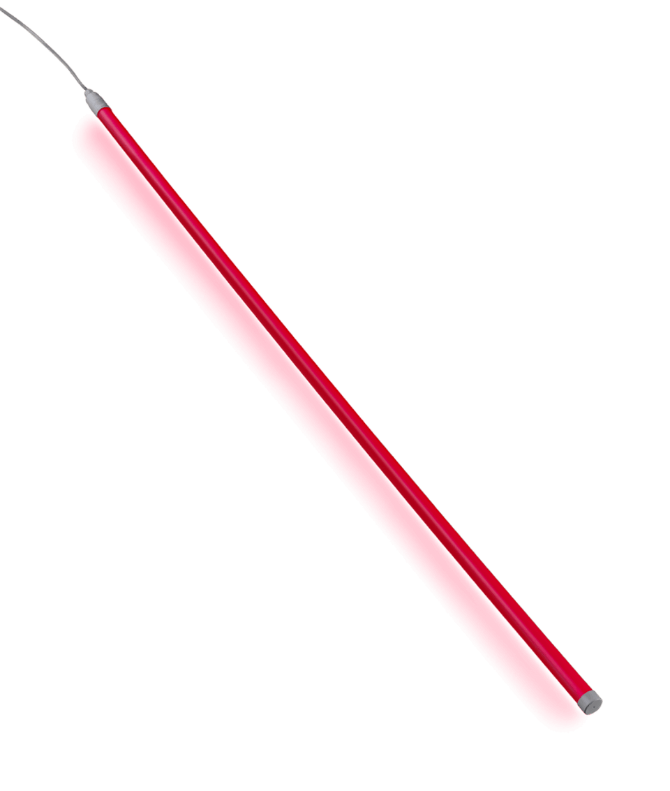 HAY stort neon LED-rÃ¸r