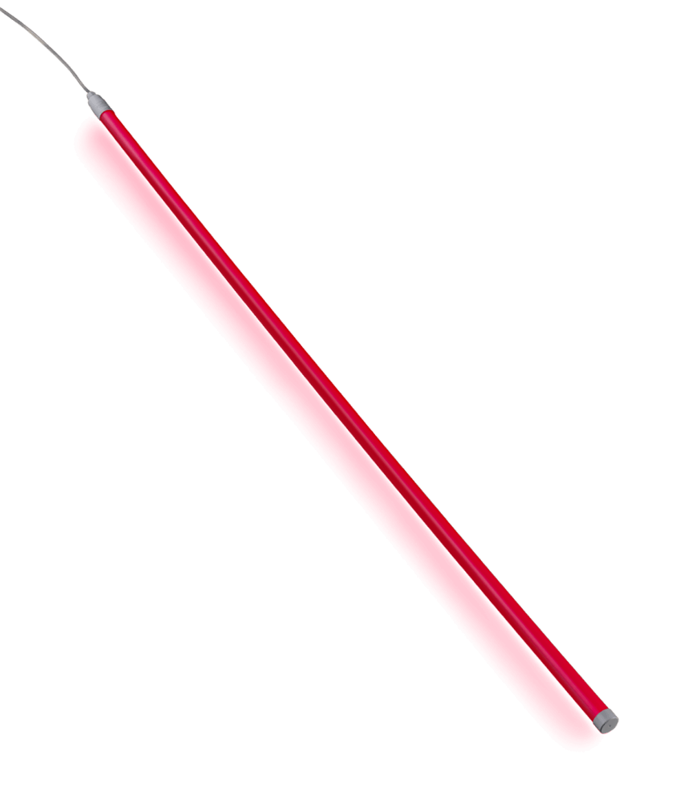 HAY stort neon LED-rÃ¸r