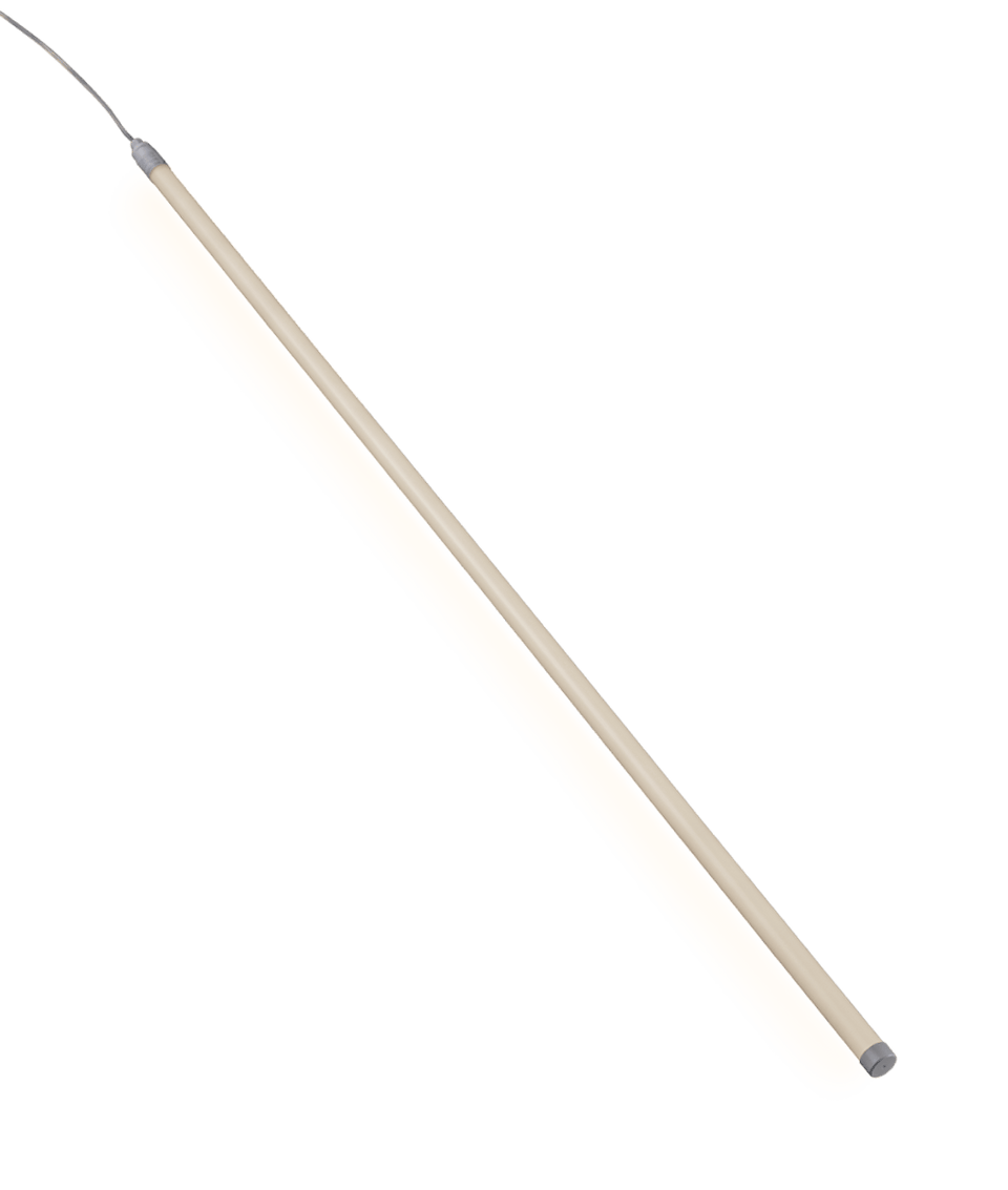 HAY stort neon LED-rÃ¸r