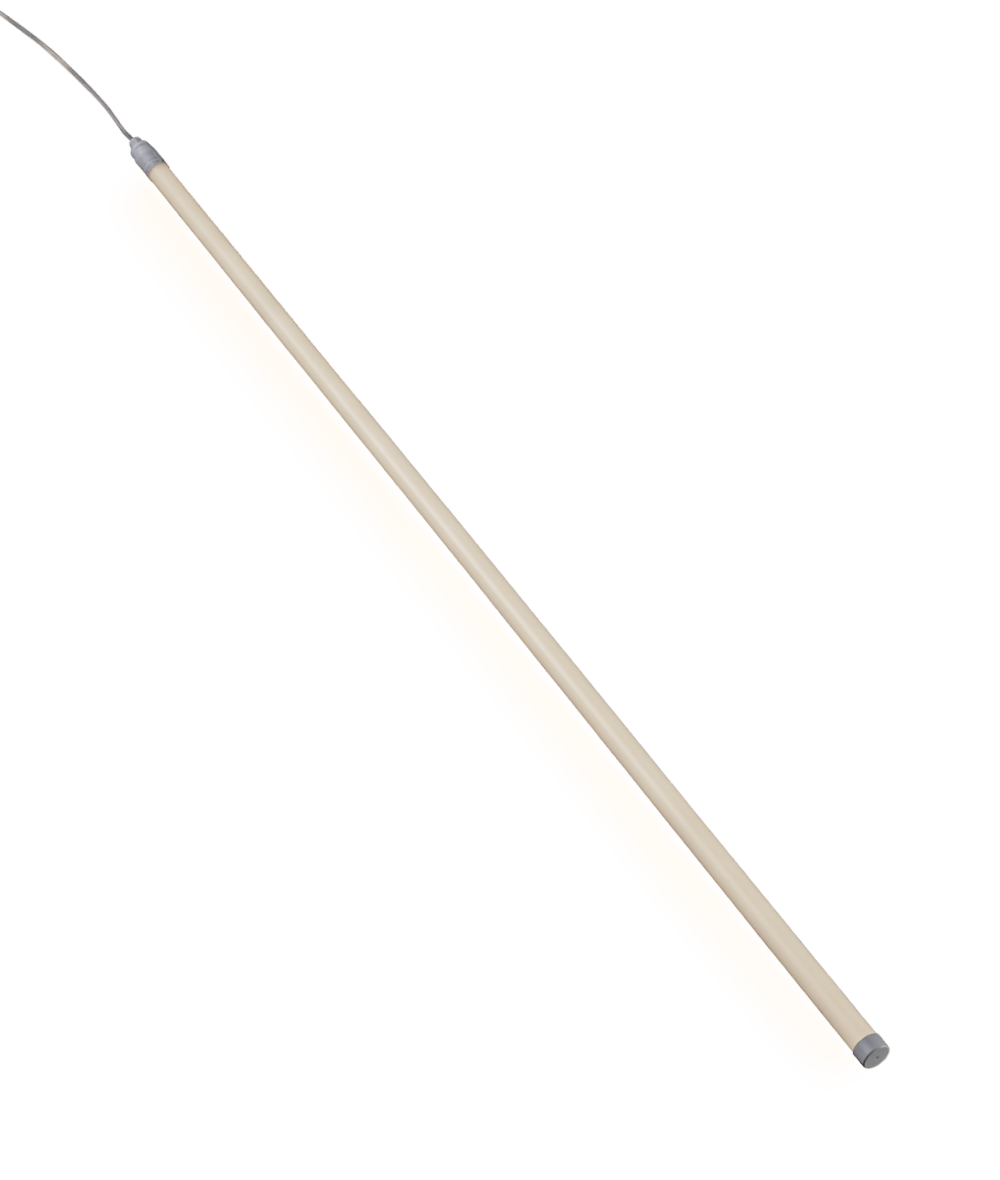 HAY stort neon LED-rÃ¸r