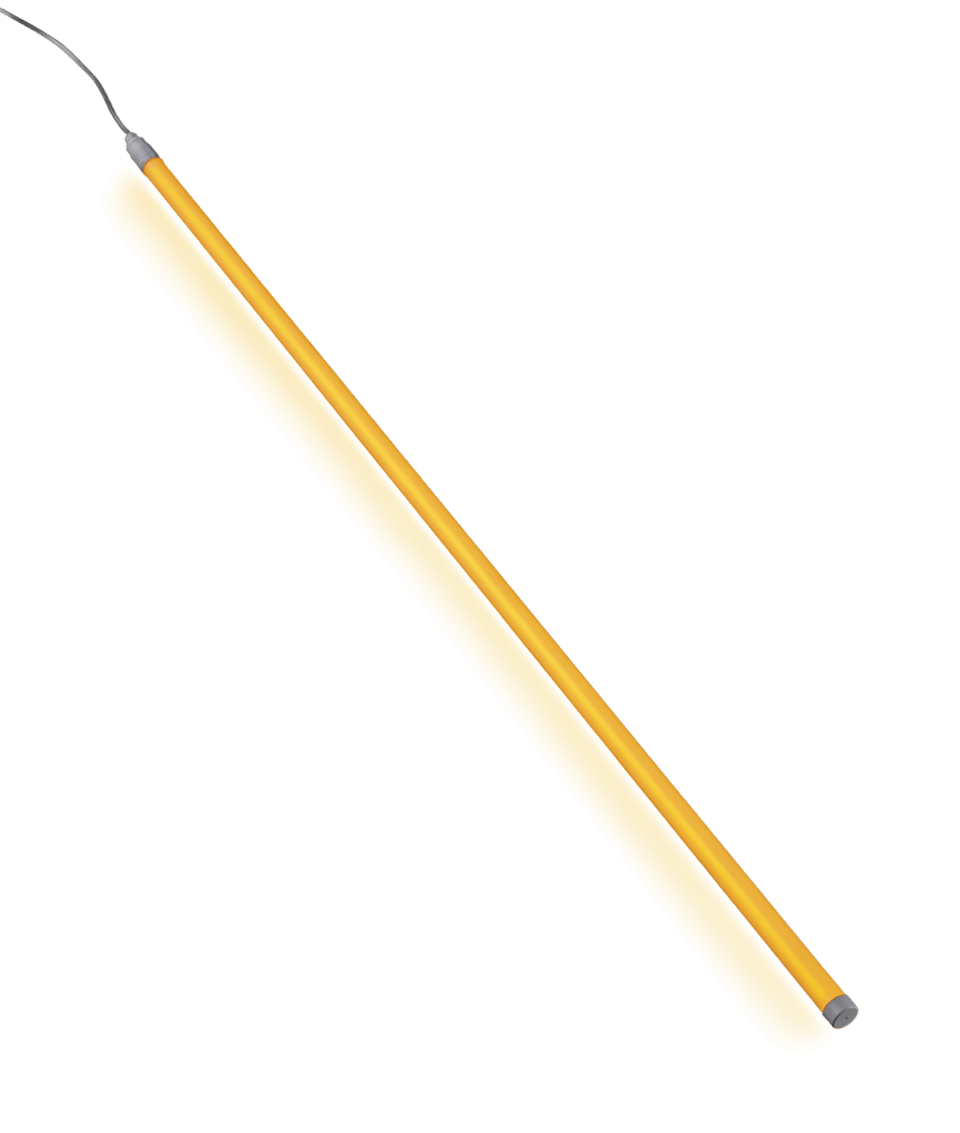 HAY stort neon LED-rÃ¸r