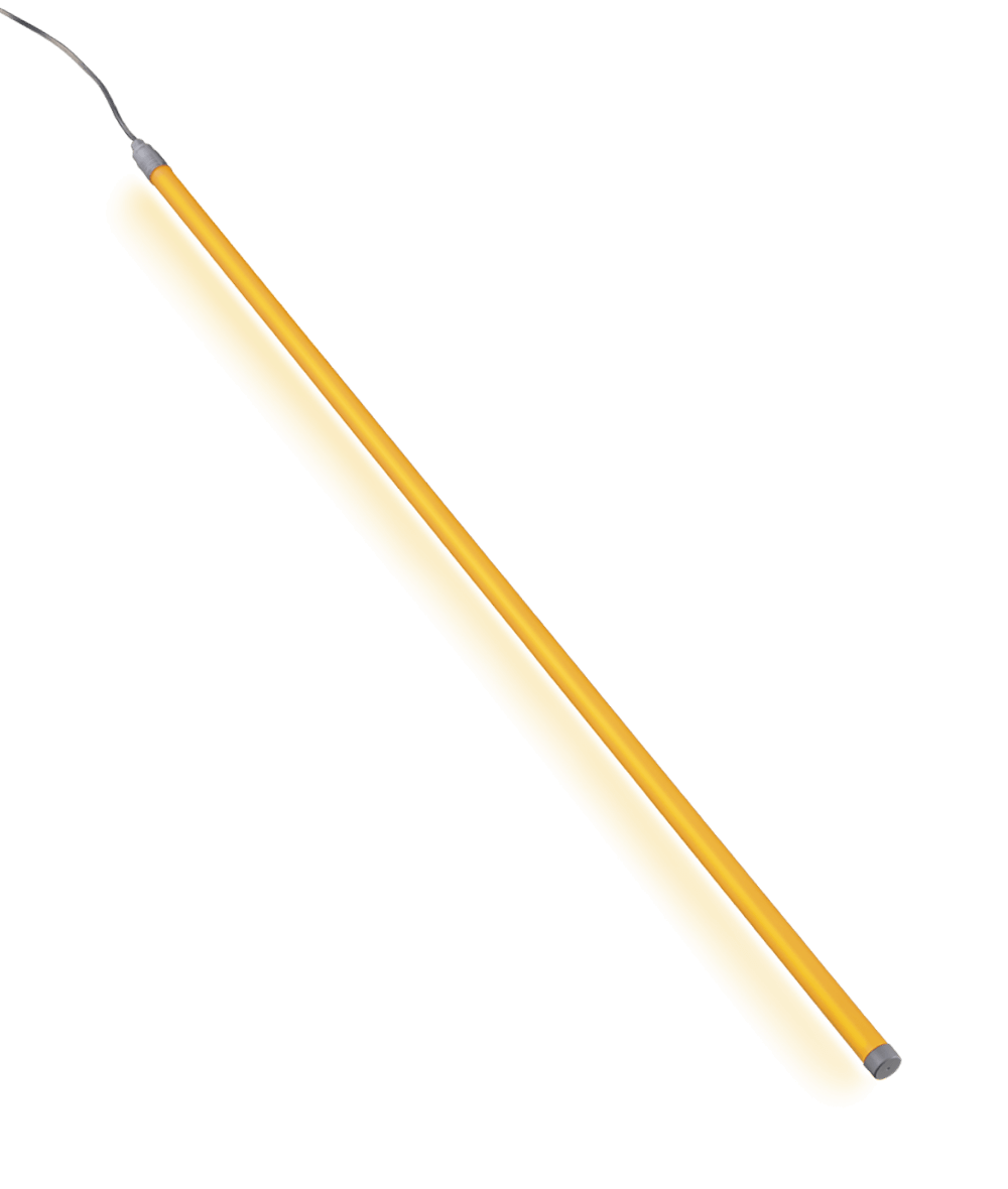 HAY stort neon LED-rÃ¸r