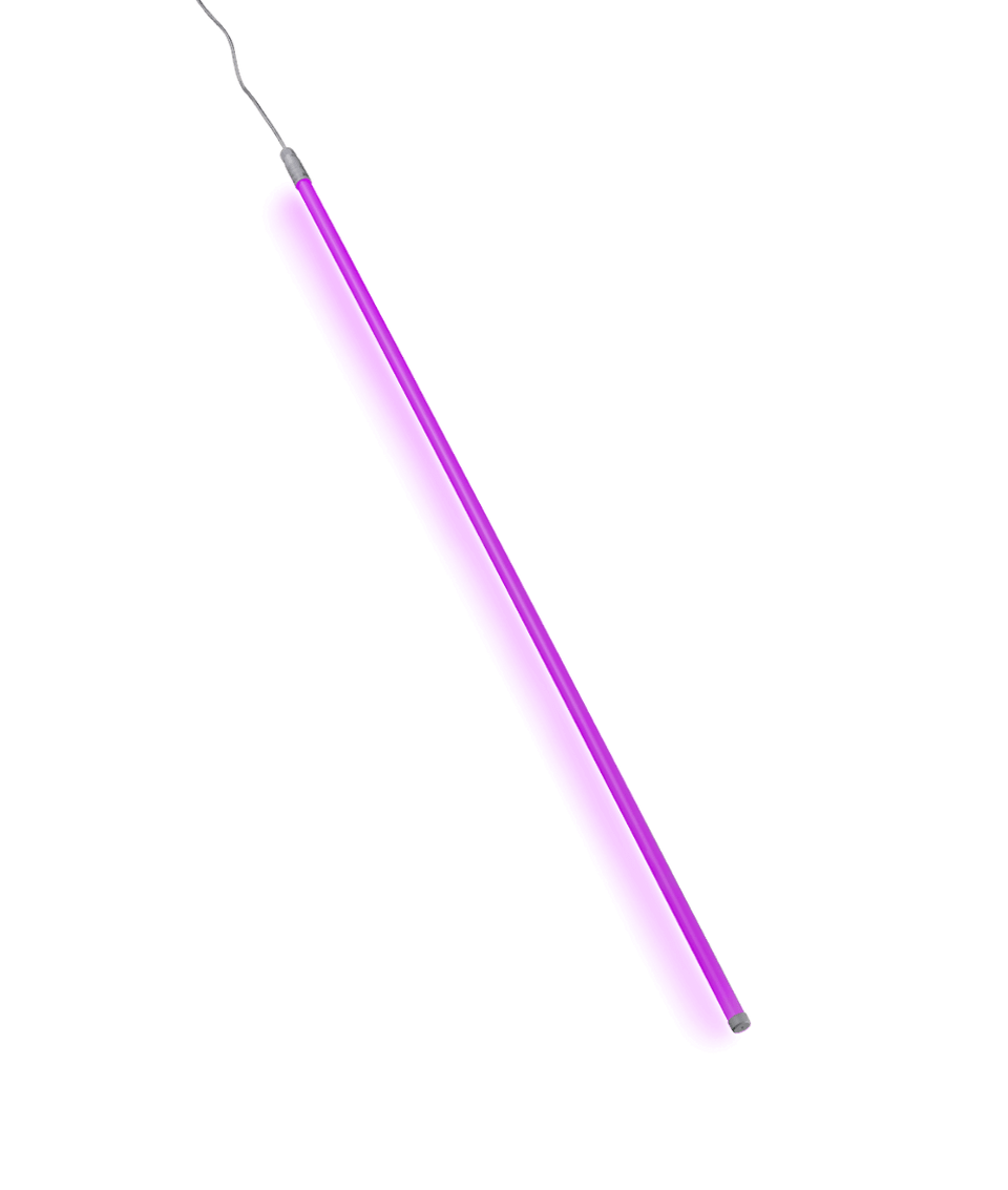 HAY medium neon LED-rÃ¸r