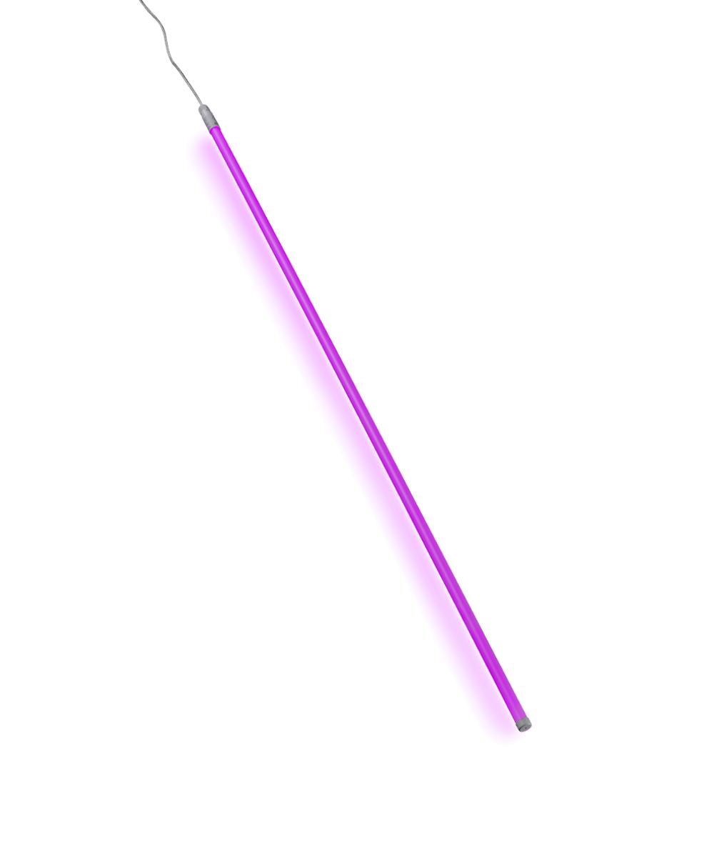 HAY medium neon LED-rÃ¸r