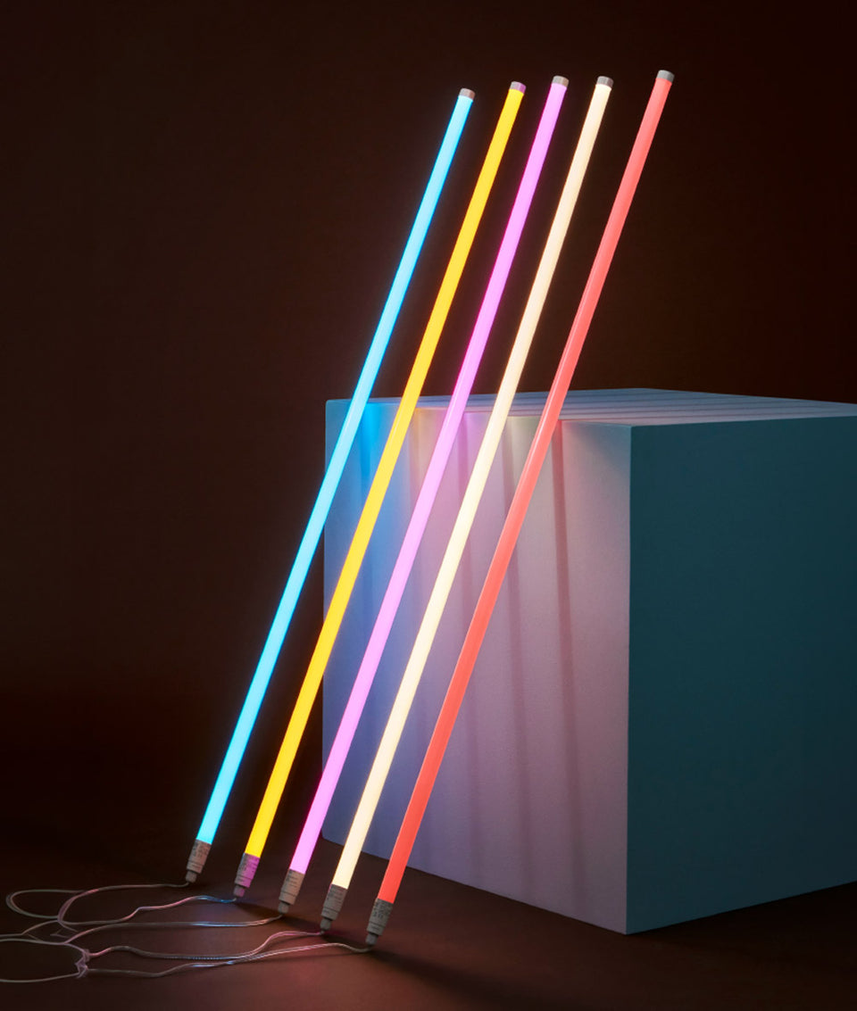 HAY stort neon LED-rÃ¸r