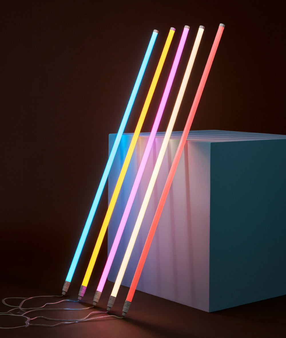 HAY stort neon LED-rÃ¸r