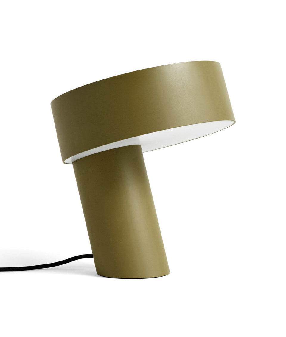Slant bordlampe