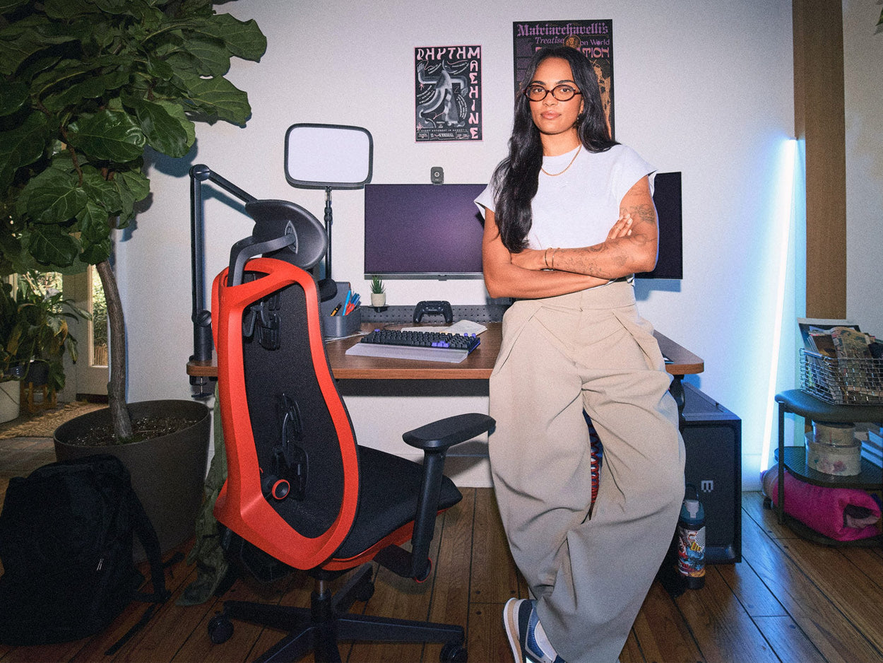 An image on Herman Miller DK