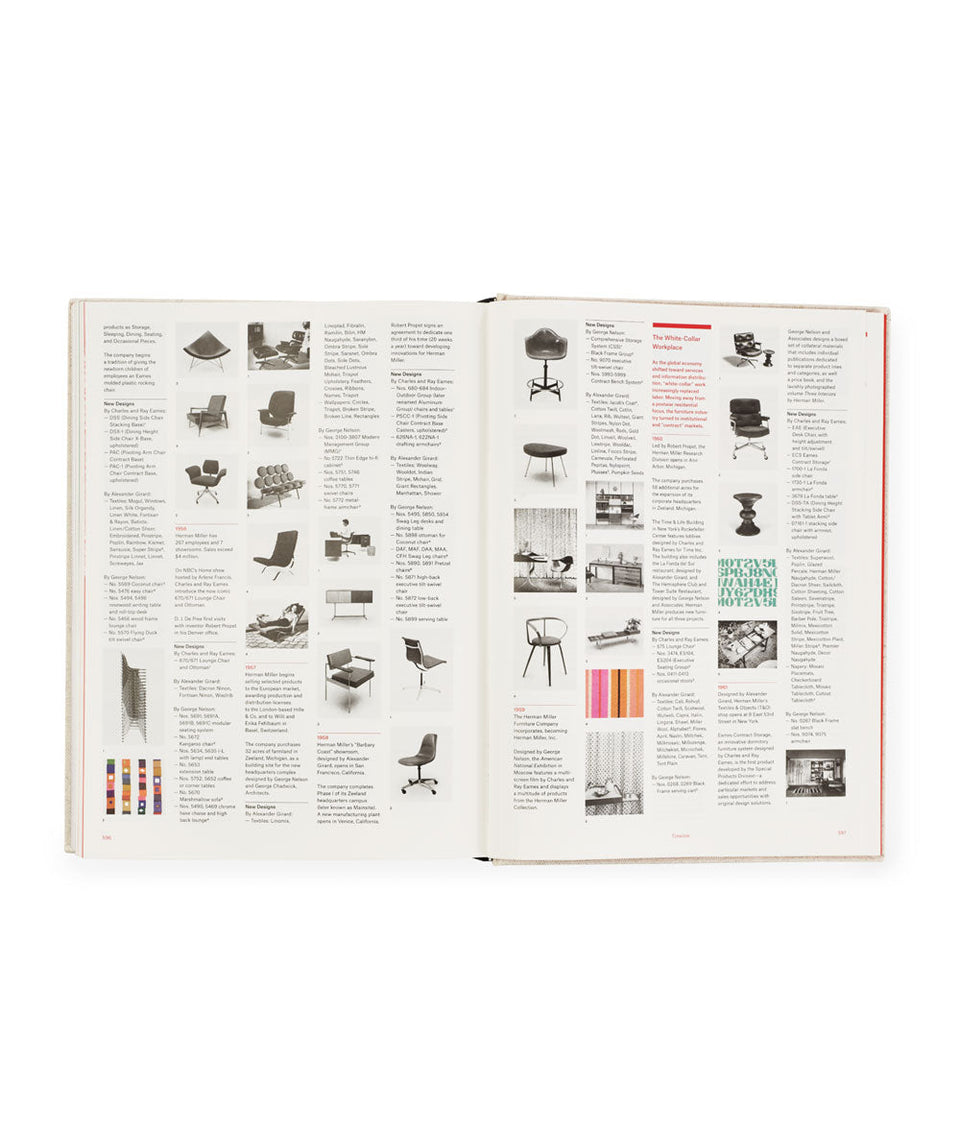 Herman Miller - A Way of Living-bogen, 100-års-genudgivelse