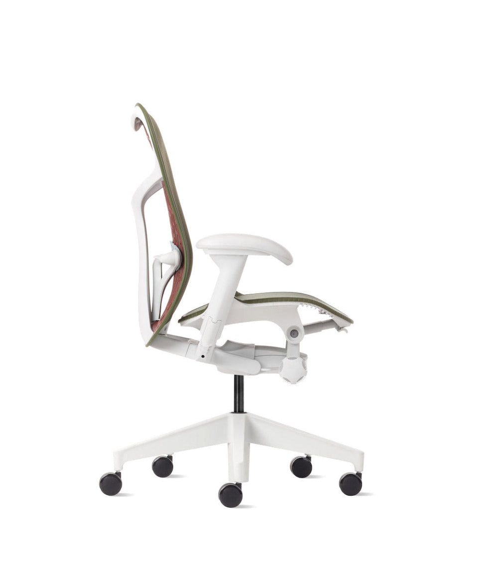 Mirra 2 Cordovan/Oliven Butterfly kontorstol