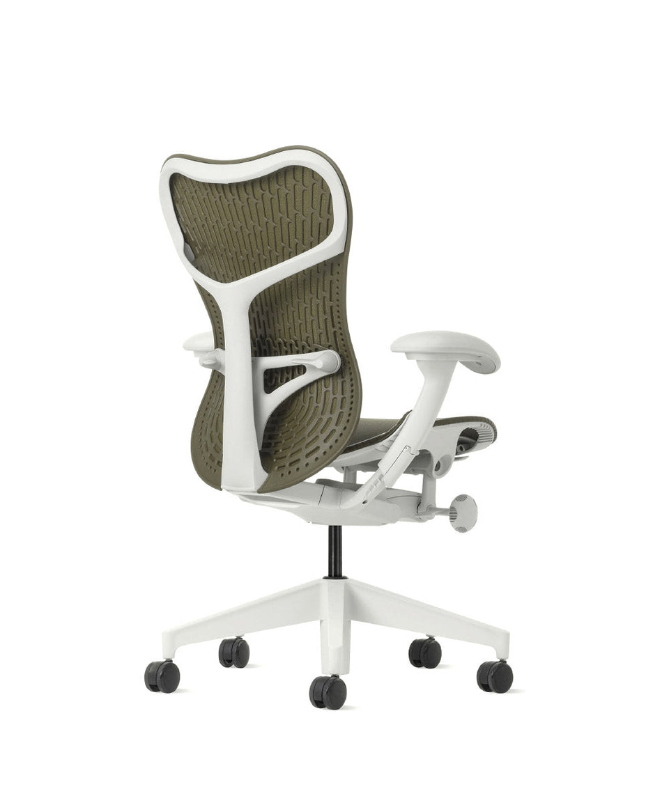 Mirra 2 Oliven Butterfly kontorstol