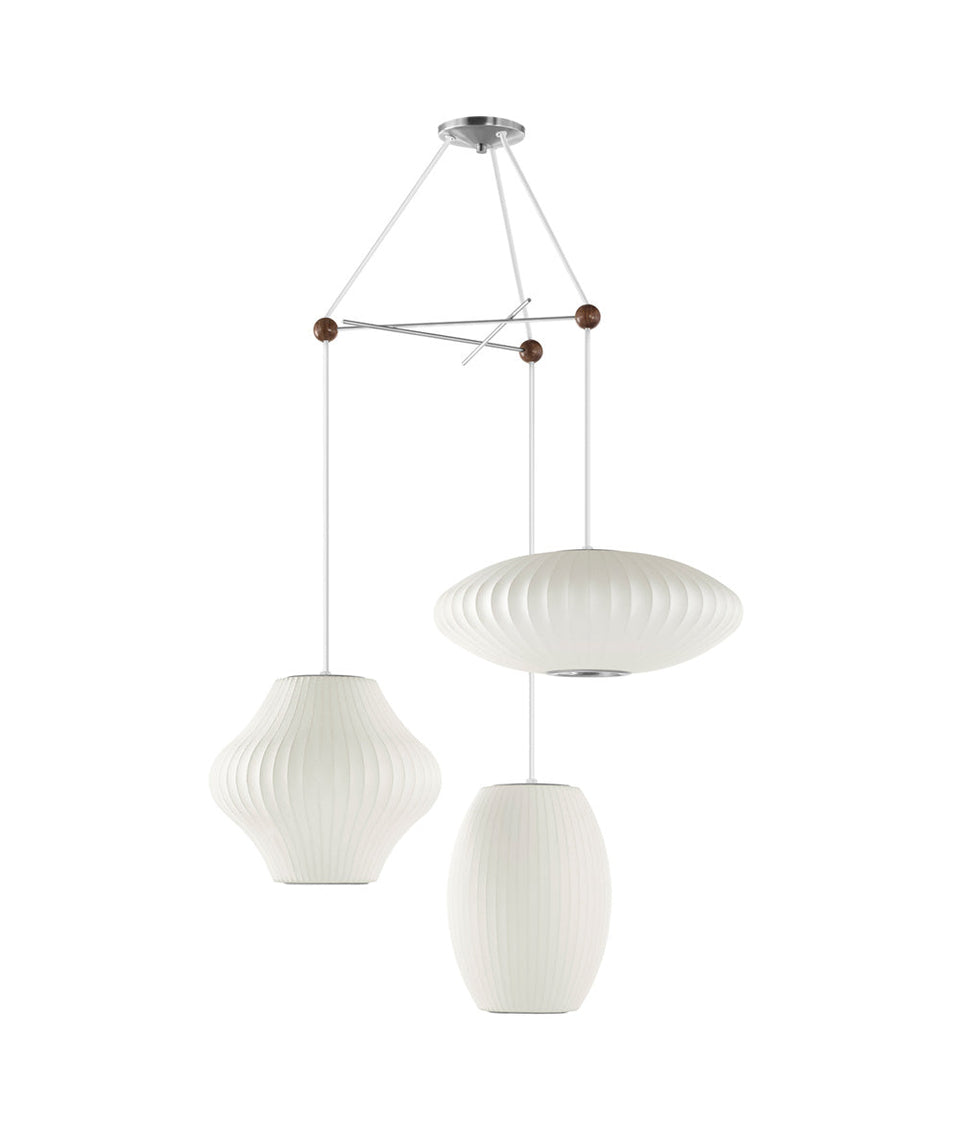 Nelson Triple Pendant armatur