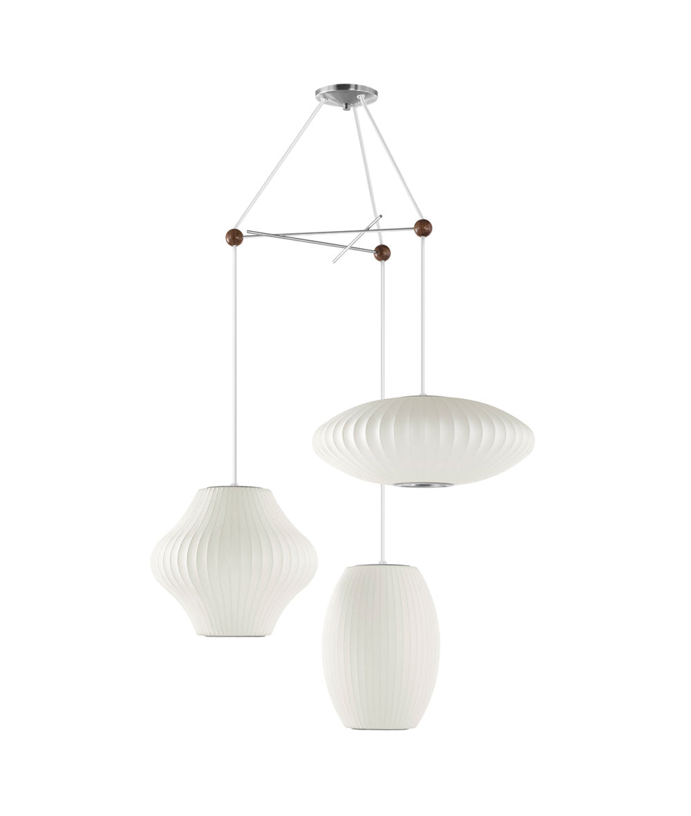 Nelson Triple Pendant armatur