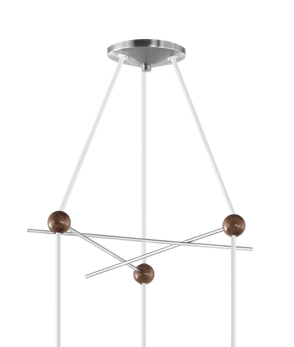 Nelson Triple Pendant armatur