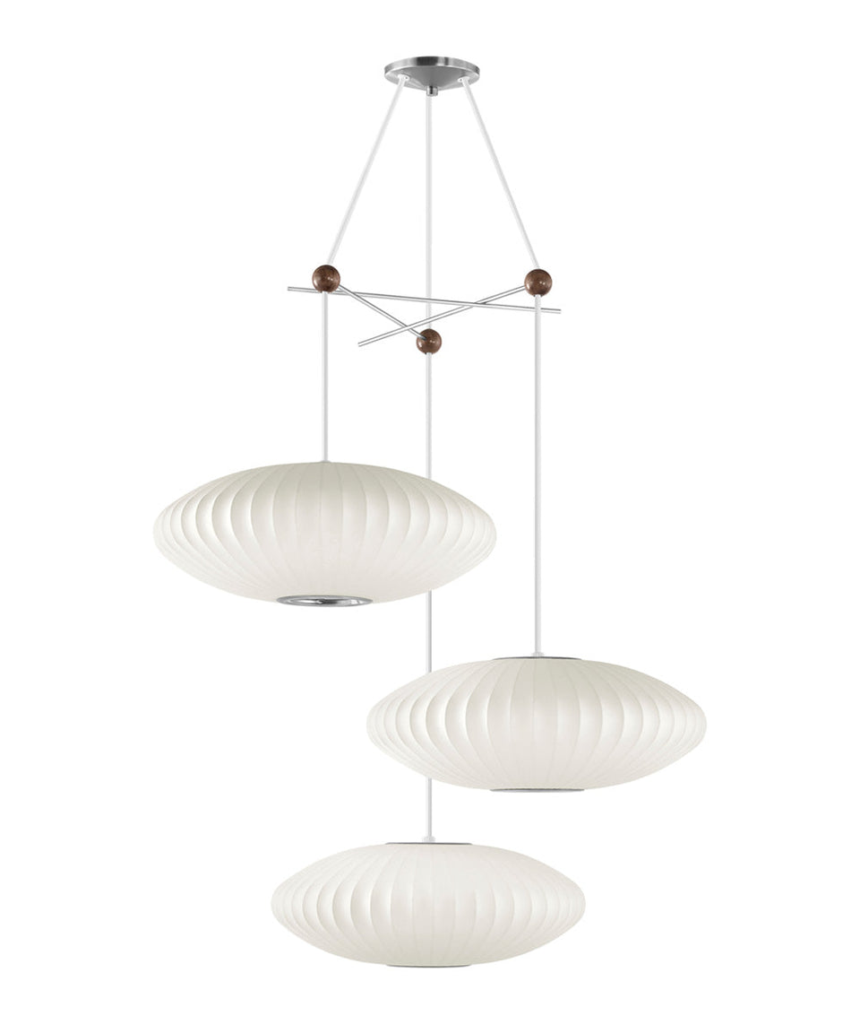 Nelson Triple Pendant armatur