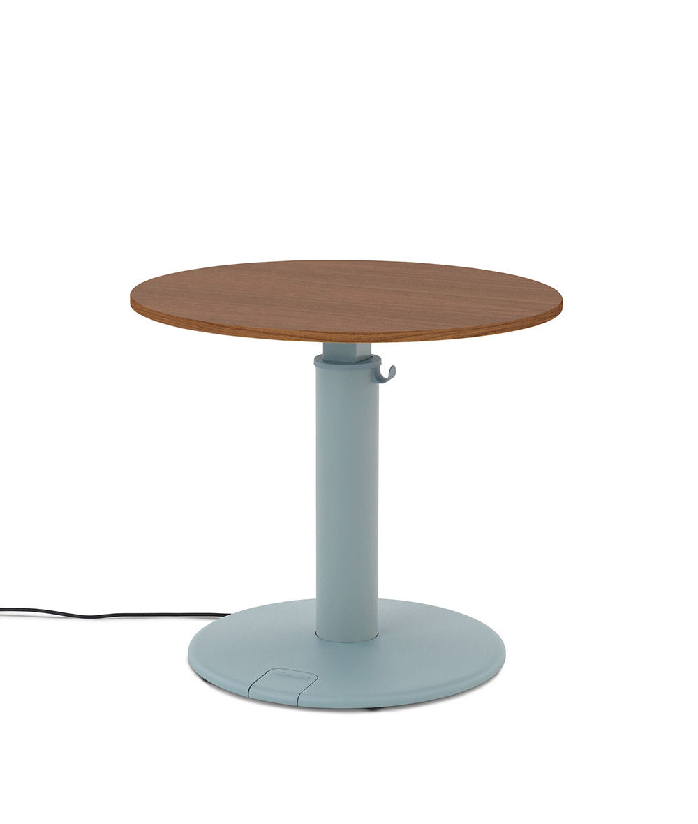 OE1 Round Standing Desk Studio hvid 