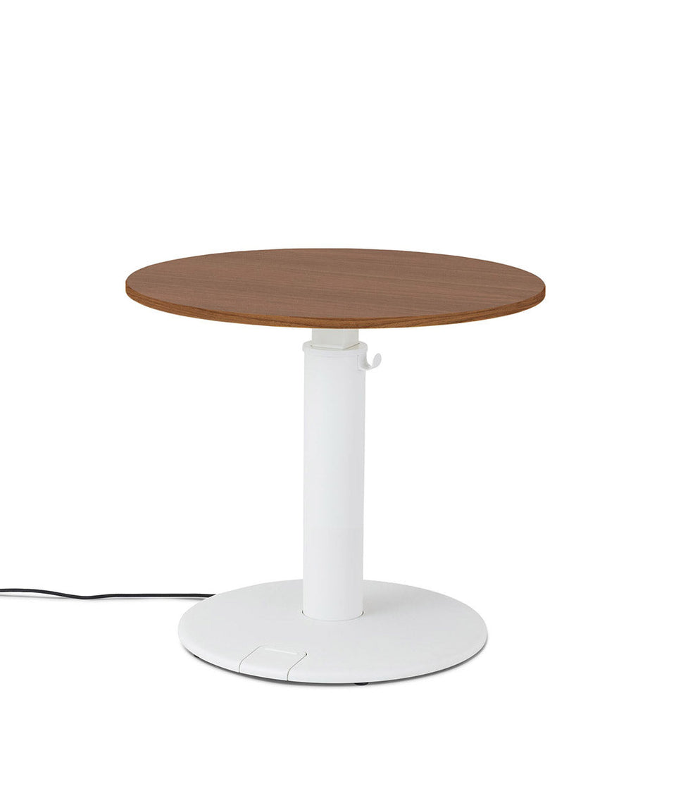 OE1 Round Standing Desk Lys ask 