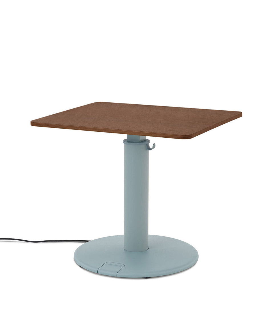 OE1 Rectangular Standing Desk Light Ash 