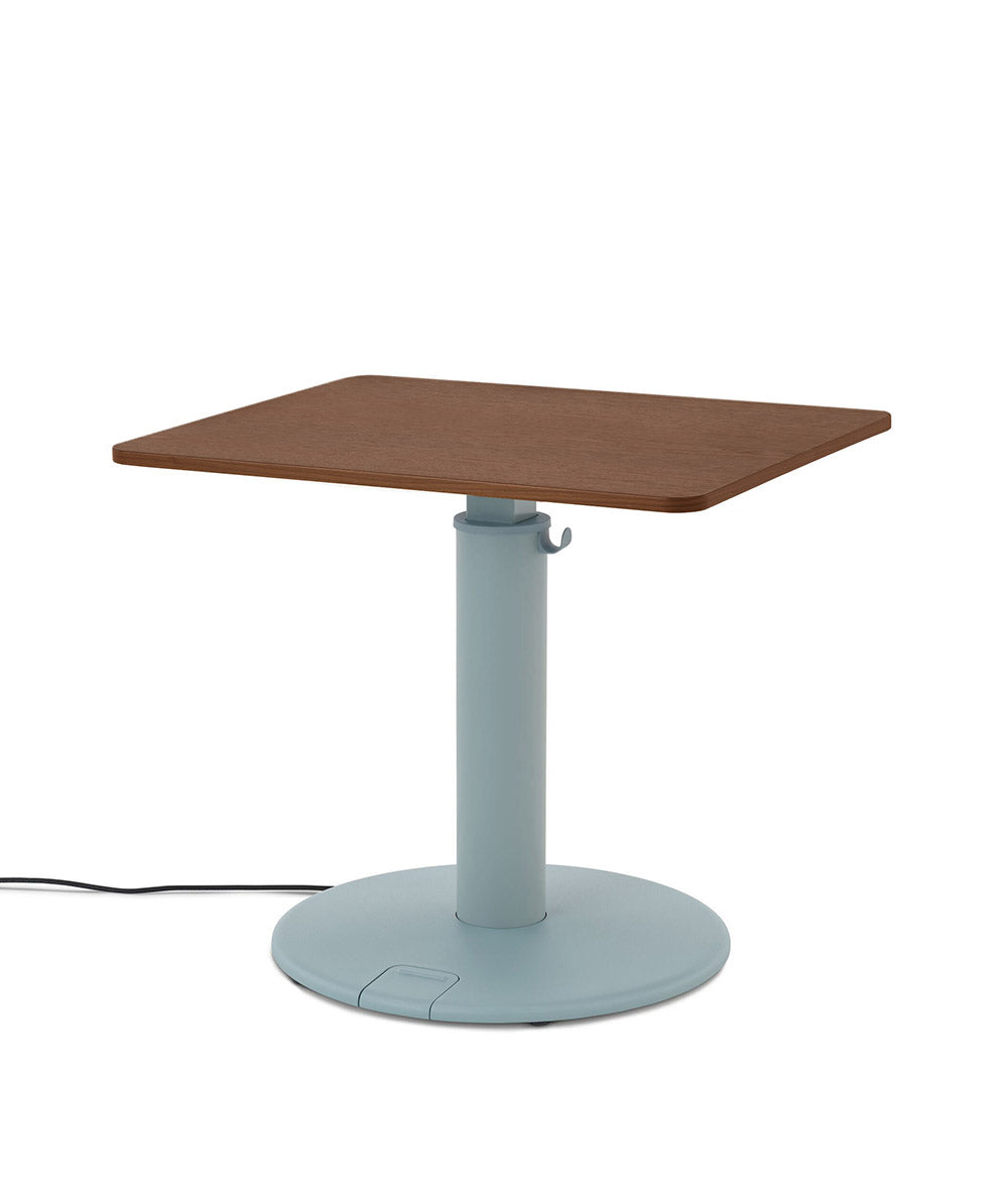OE1 Rectangular Standing Desk Studio hvid 