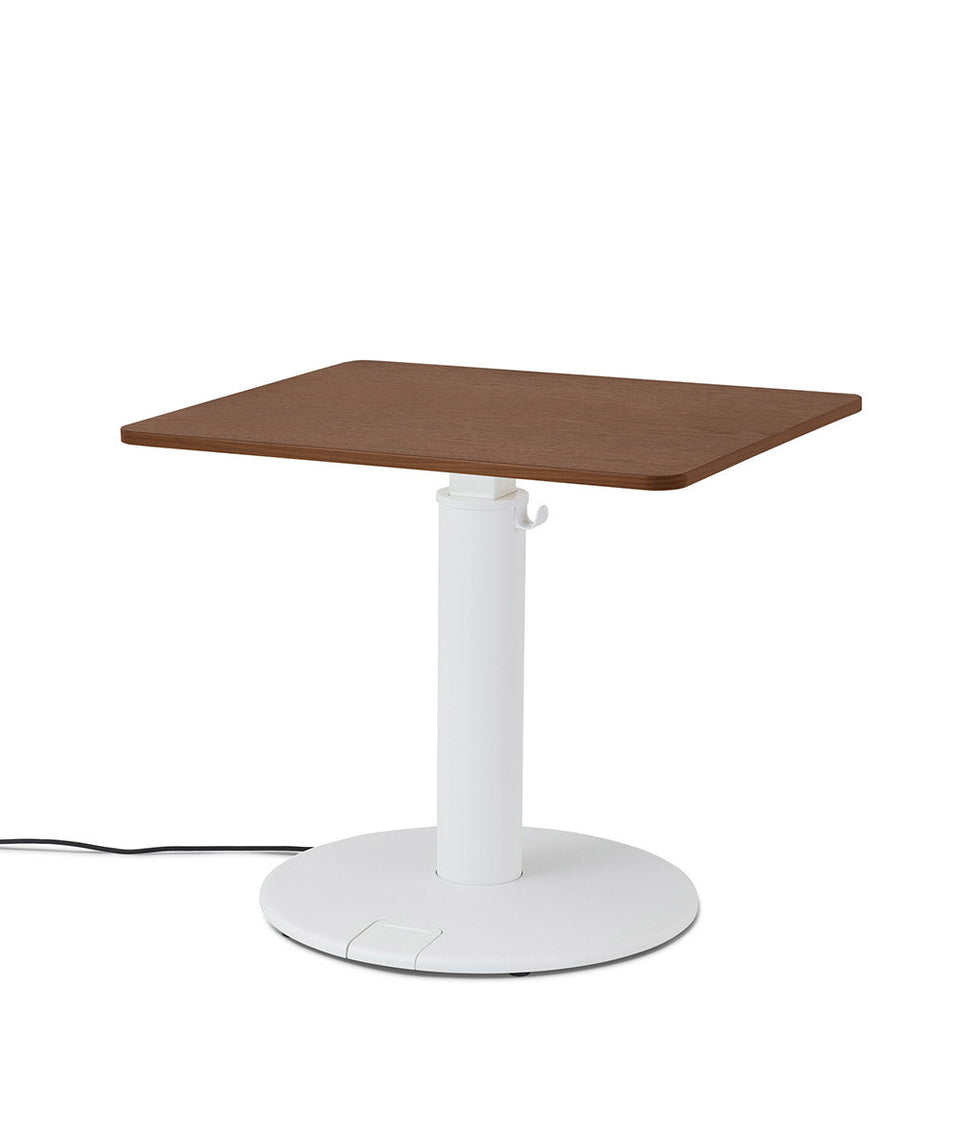 OE1 Rectangular Standing Desk Lys ask 