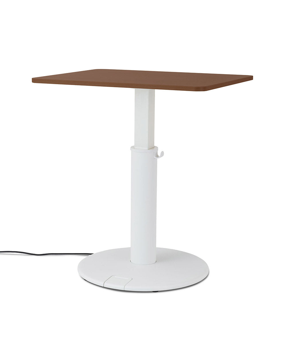 OE1 Rectangular Standing Desk Lys ask 