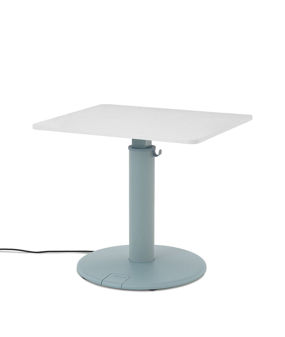 OE1 Rectangular Standing Desk Naturlig valnød 