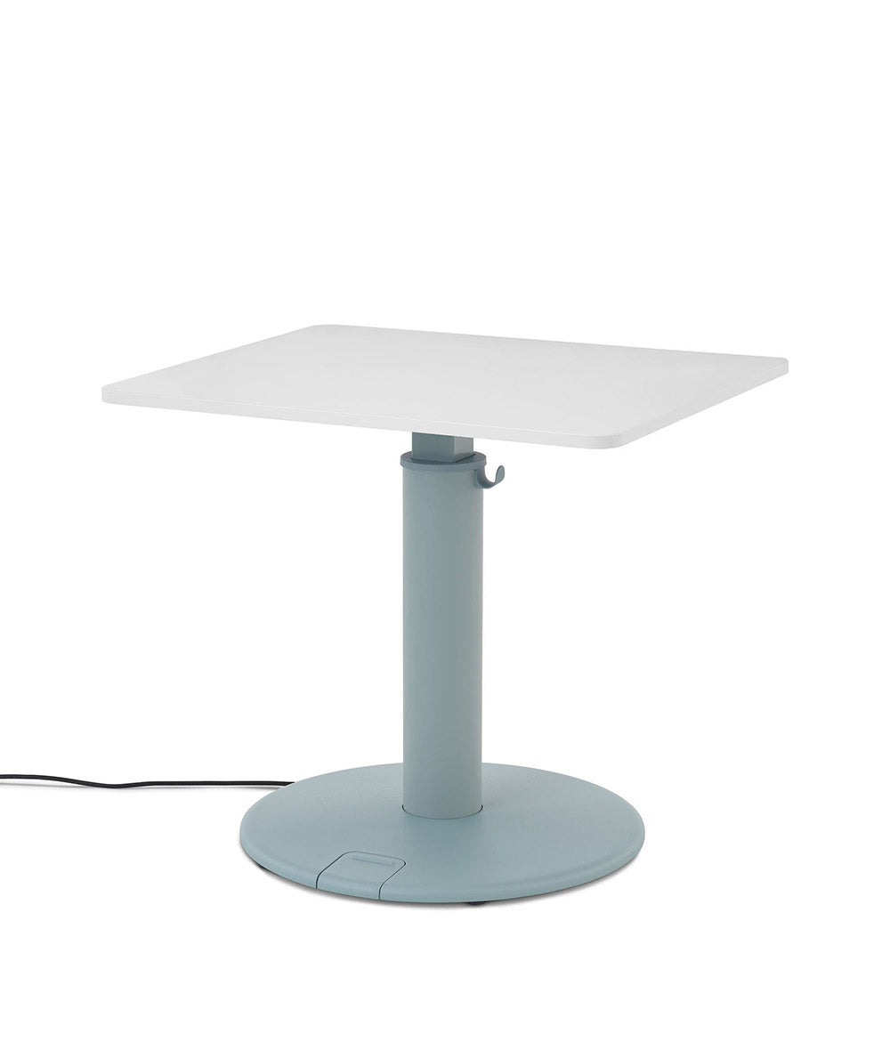 OE1 Rectangular Standing Desk Studio hvid 