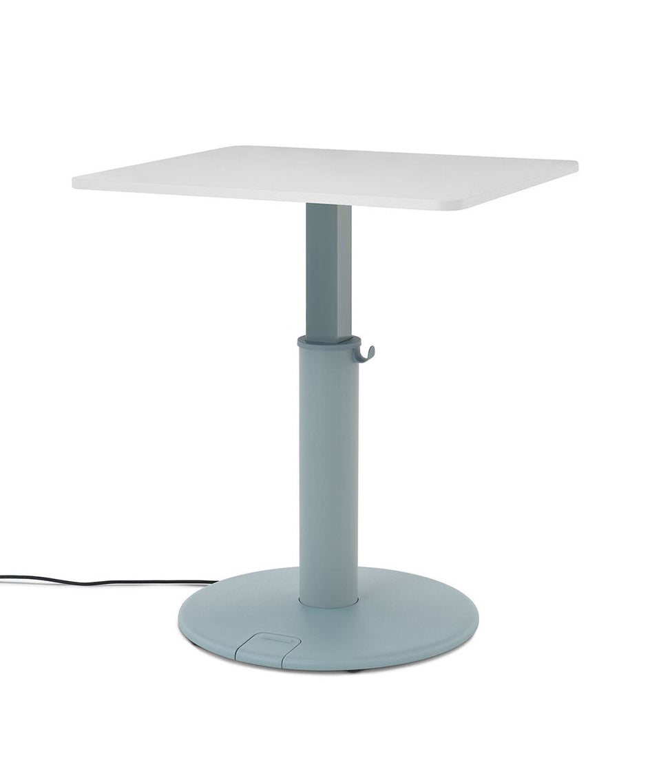 OE1 Rectangular Standing Desk Naturlig valnød 