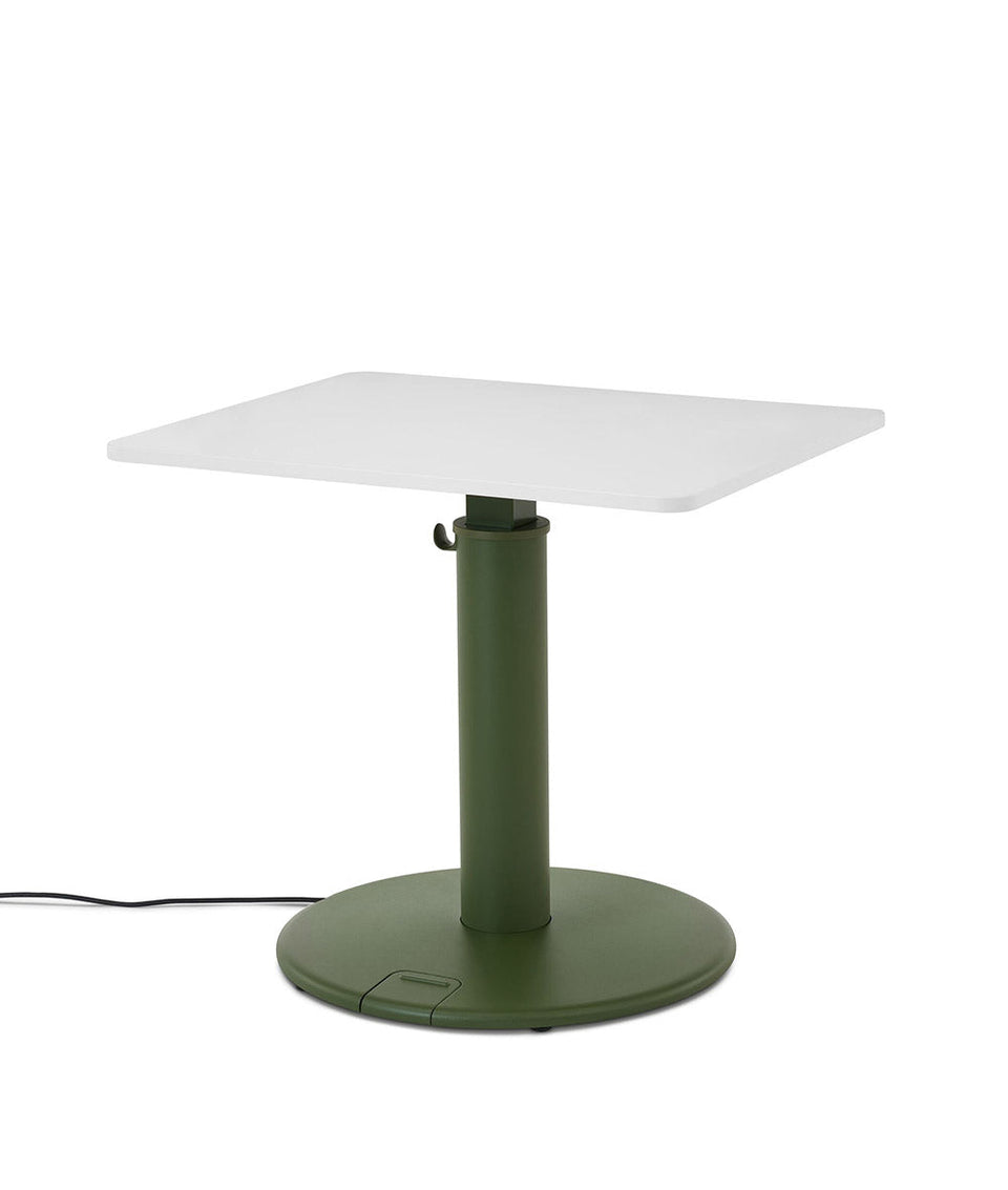 OE1 Rectangular Standing Desk Naturlig valnød 