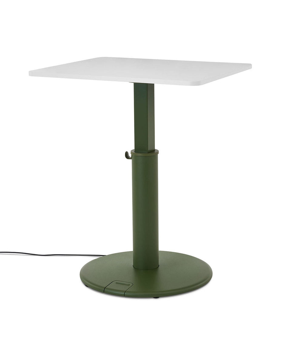 OE1 Rectangular Standing Desk Naturlig valnød 