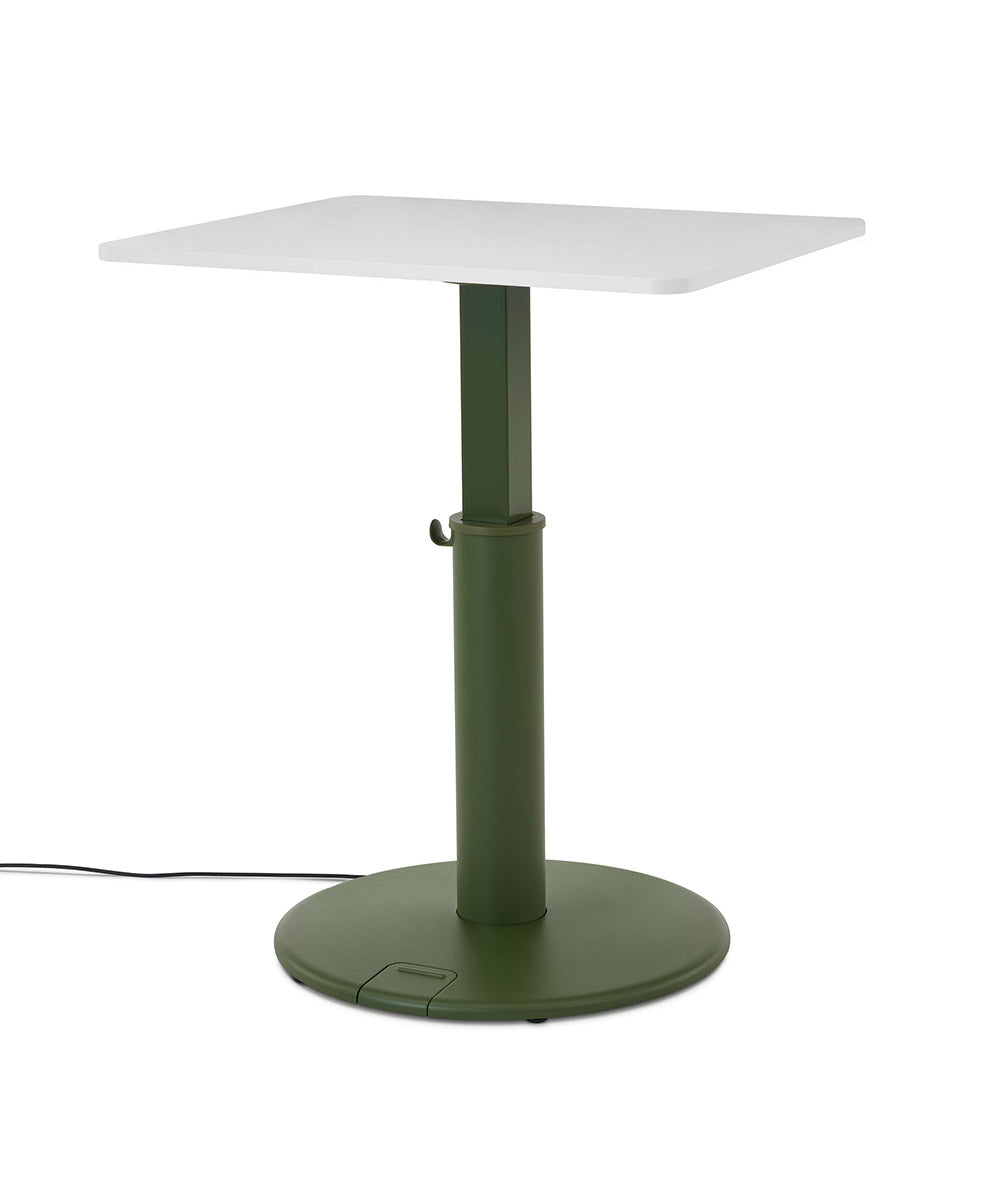 OE1 Rectangular Standing Desk Naturlig valnød 